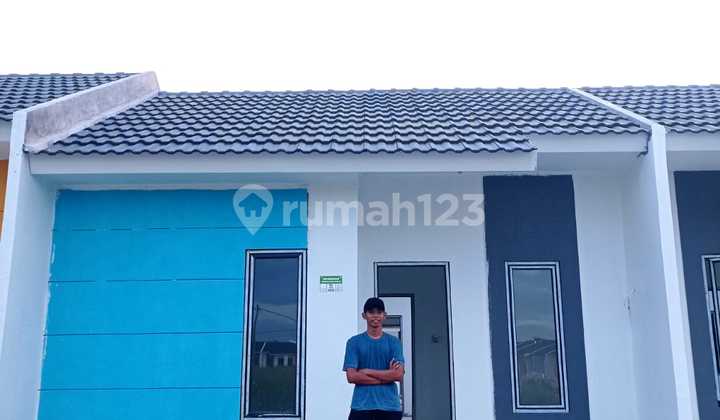 Rumah Subsidi Tanpa DP dekat Stasiun Angsuran Ringan Flat sampai Lunas 1