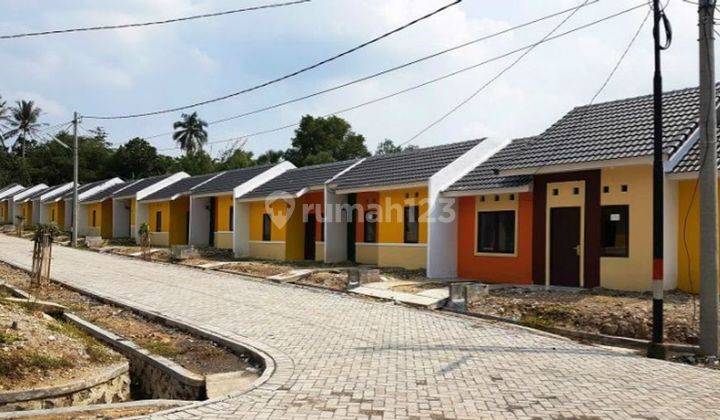 Rumah di Permata Mutiara Maja 
800 Meter dari Stasiun Maja
Lebak Banten SHM 4