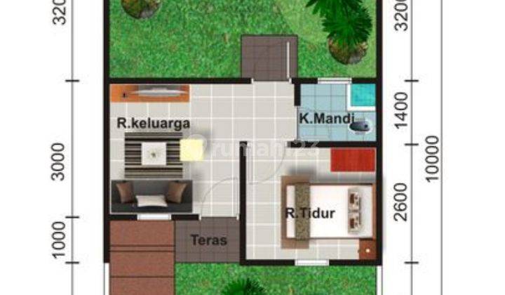 Rumah di Permata Mutiara Maja 
800 Meter dari Stasiun Maja
Lebak Banten SHM 5