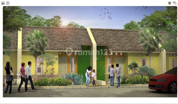 Rumah di Permata Mutiara Maja 
800 Meter dari Stasiun Maja
Lebak Banten SHM 7