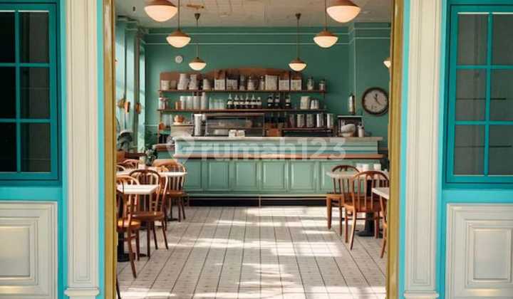 Ruko siap pakai 4 lantai di Bintaro 