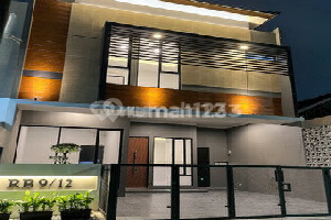 Rumah Baru Modern 2 Lantai Dalam Cluster Di Dahlia Loka Graha Raya 