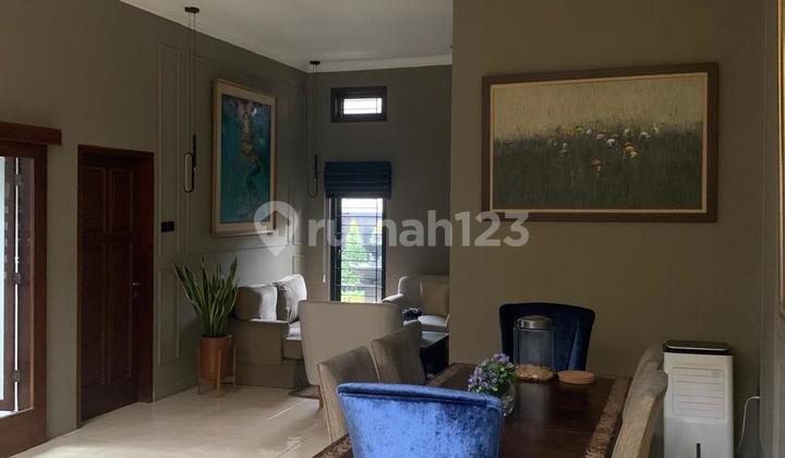 Nice ready-to-live 2-story house in Bintaro. 2