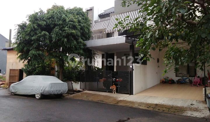 Rumah 2 lantai siap huni di Bintaro  Sektor 9 