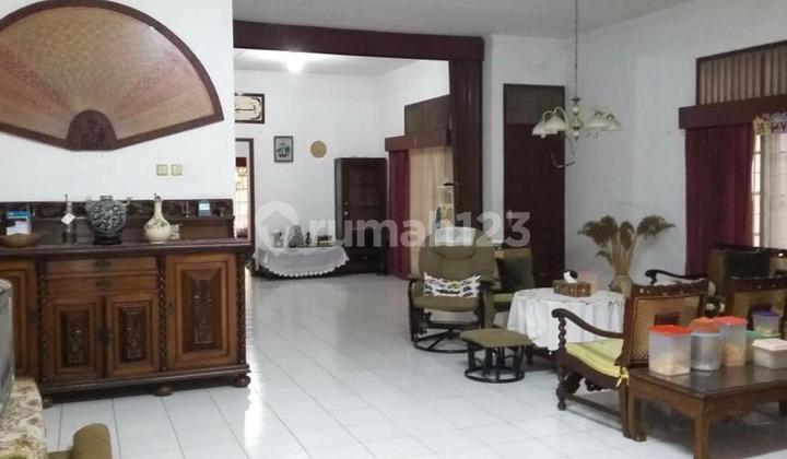 Rumah lama hitung tanah di Pondok pinang