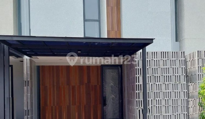 Brand new house in Discovery Altezza Bintaro Jaya Sector 9