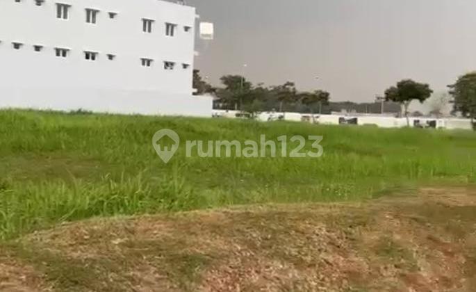 Tanah di Boulevard Gading Serpong, Tangerang SHM 1.059 m²