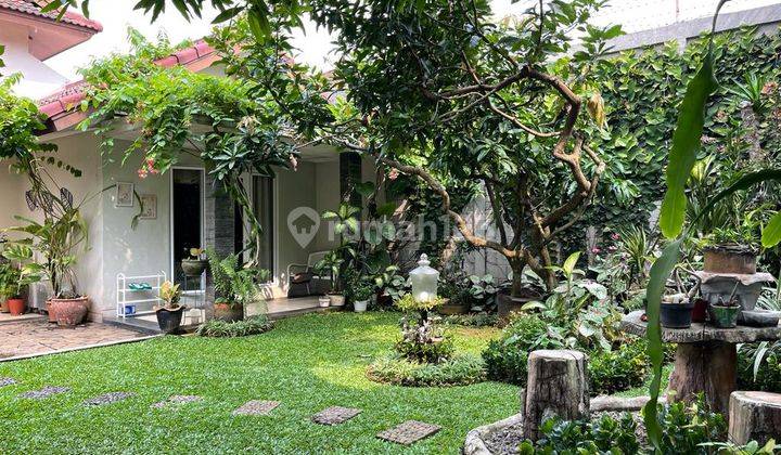 Rumah Siap Huni Full Furnish Lokasi Straregis Nyaman Tenang Bebas Banjir  Rumah Furnished Sudah Renovasi 2