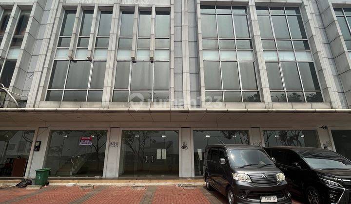 Ruko 3 Lantai Hadap Jalan Utama Tanpa Pintu Parkir, Lokasi Samgat Stratrgis Depan Kampus UMN  1