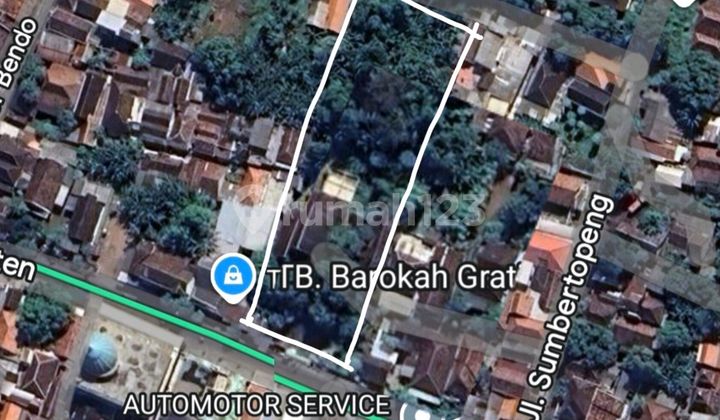 Jual Tanah SHM 800 Meter Exit Tol Grati Pasuruan
