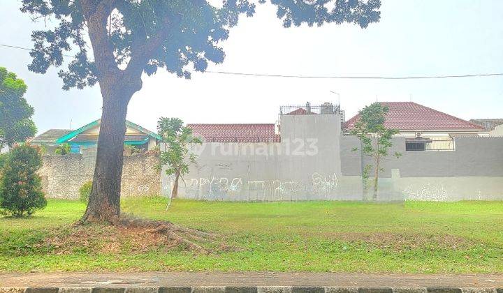 Jual Cepat Tanah Di Jl Utama Menteng Bintaro Tangerang Selatan 2