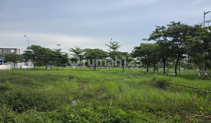 Kavling Komersil di Pantai Indah Kapuk Posisi Hoek Dekat Gereja