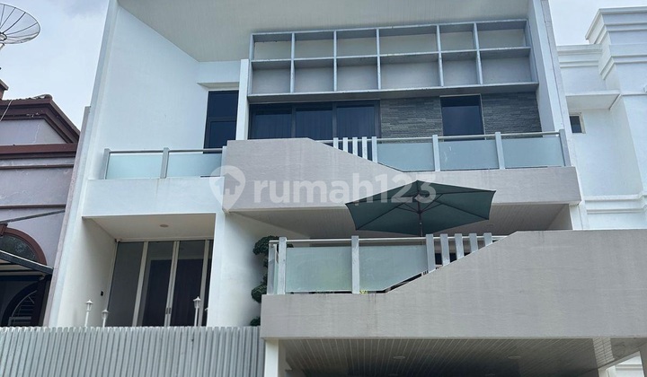 Luxury 4-Story Fully Furnished House in Pantai Indah Kapuk