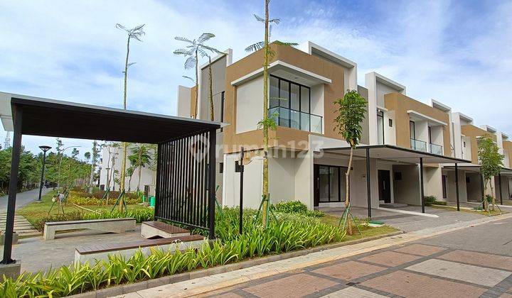Rumah Cluster California, 2 Lantai, PIK2 Extension 2