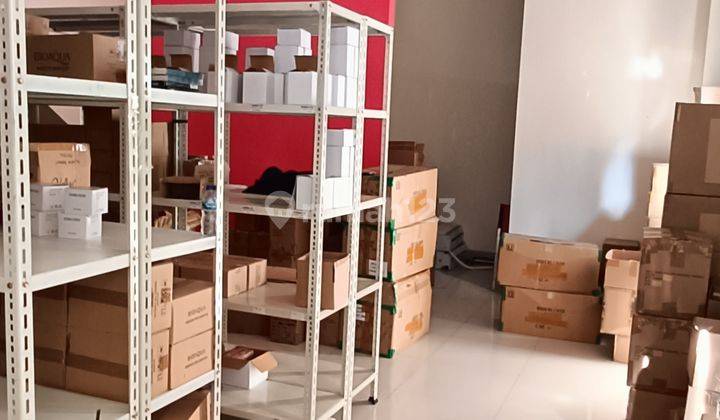 Ruko Beach Boulevard, 4 Lantai, Posisi Komersil 4