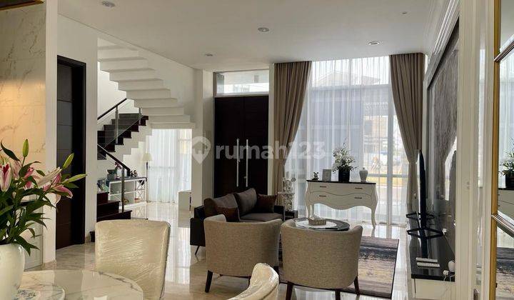 Dijual Rumah Golf Island, Cluster Signature, 8x25m², Furnished 1