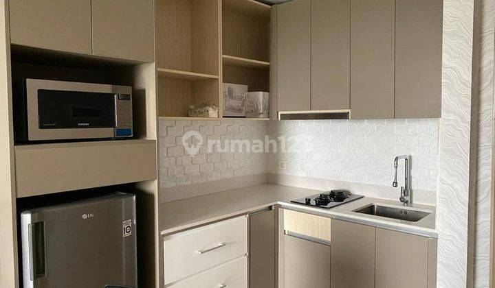 dapur gold coast apartemen, 1 br,