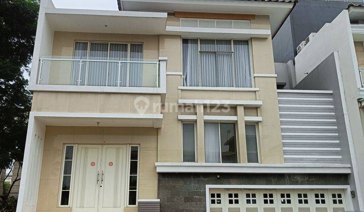 Rumah Pantai Indah Kapuk, Hoek, 15x23m², 3 Lantai 1