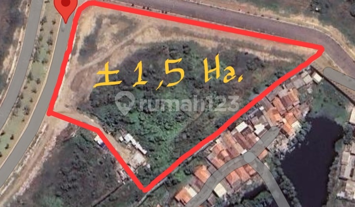 Kavling Komersil di Pantai Indah Kapuk Harga Termurah