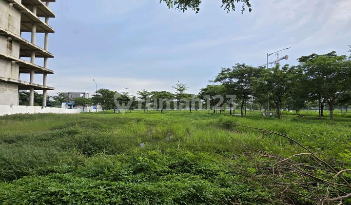 Kavling Komersil di Pantai Indah Kapuk Posisi Hoek Dekat Gereja