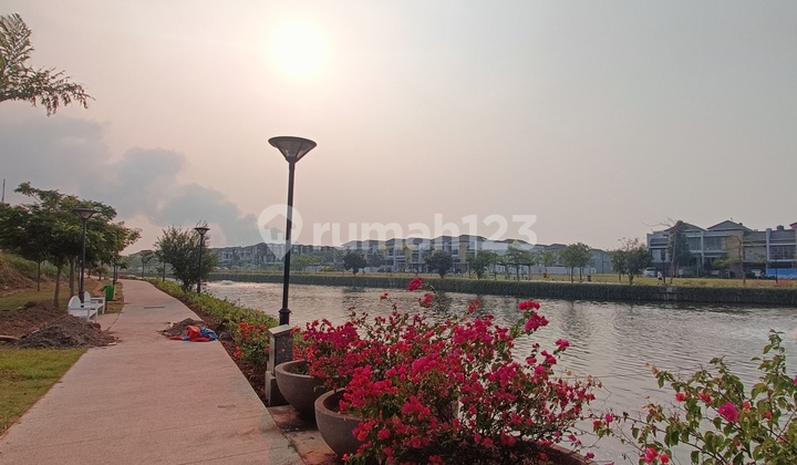 Kavling View Danau Lingkungan Nyaman Damai Di Pantai Indah Kapuk