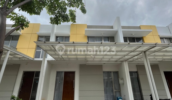 Rumah Semi Furnish di Pantai Indah Kapuk