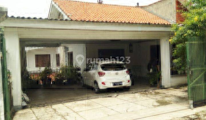 Dijual Tanah Dan Rumah Di Jalan Utama Kebayoran Baru 1