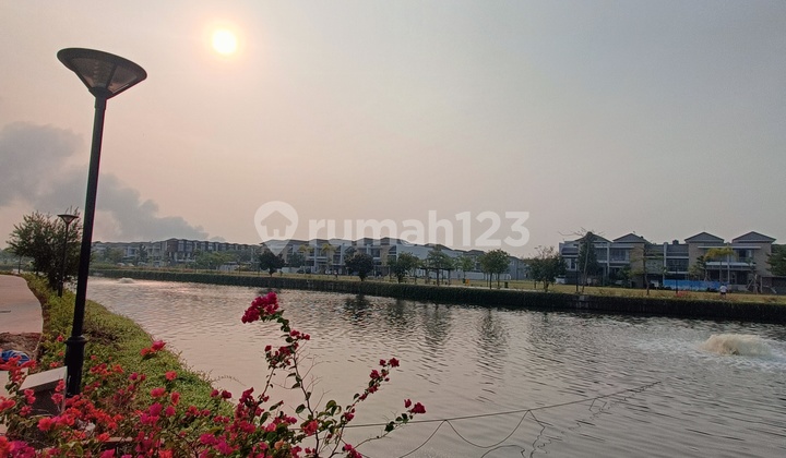 Kavling View Danau Lingkungan Nyaman Damai Di Pantai Indah Kapuk