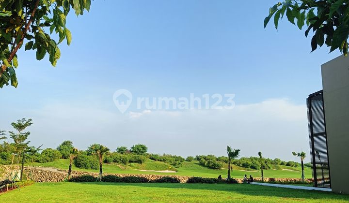 Dijual Kavling, Hoek, View Golf dan Laut, Pantai Indah Kapuk