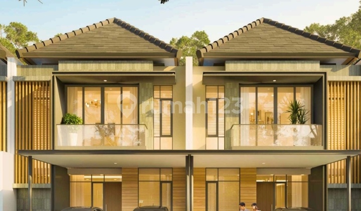 Rumah 2 Lantai di Pantai Indah Kapuk 2 Kondisi Bersih dan Nyaman