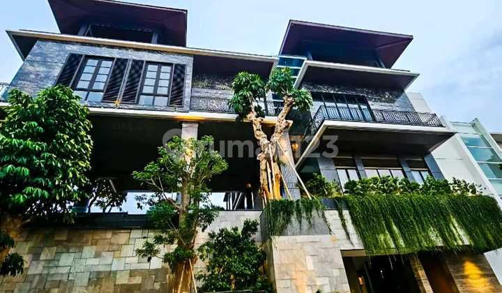 Rumah Mewah di Pantai Mutiara Pluit Full Marmer View Laut 2