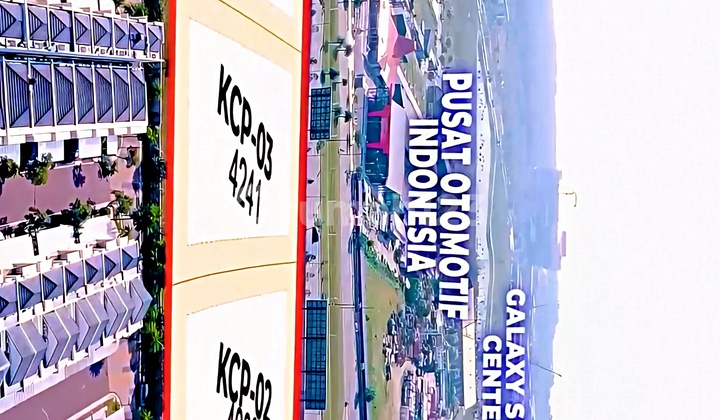 Kavling Komersil Centre Point, Siap Bangun, Di Pantai Indah Kapuk