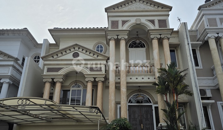 Furnished House with Swimming Pool for Sale in Pantai Indah Kapuk