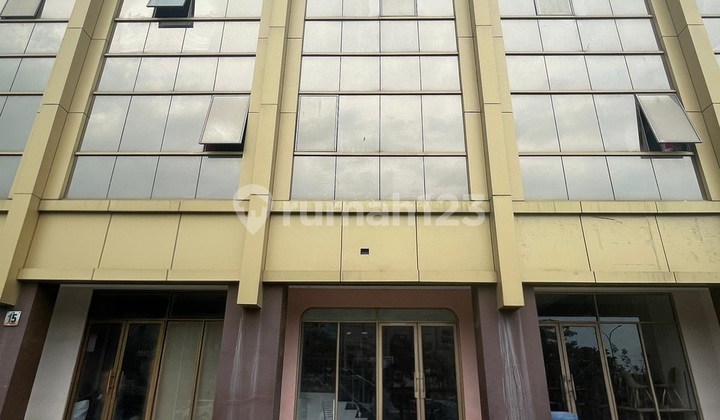 Ruko 5 Lantai di Pantai Indah Kapuk View Laut Ruko 5 Lantai di Pantai Indah Kapuk View Laut