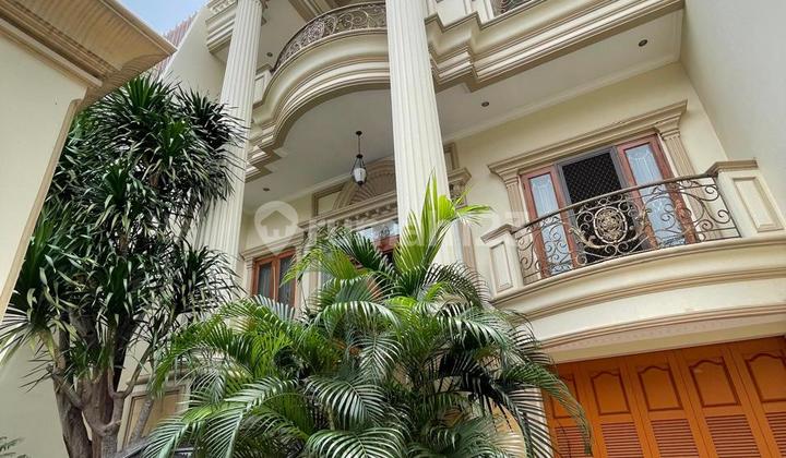 Dijual Cepat Rumah Pantai Indah Kapuk Bangunan Gaya Clasic 2