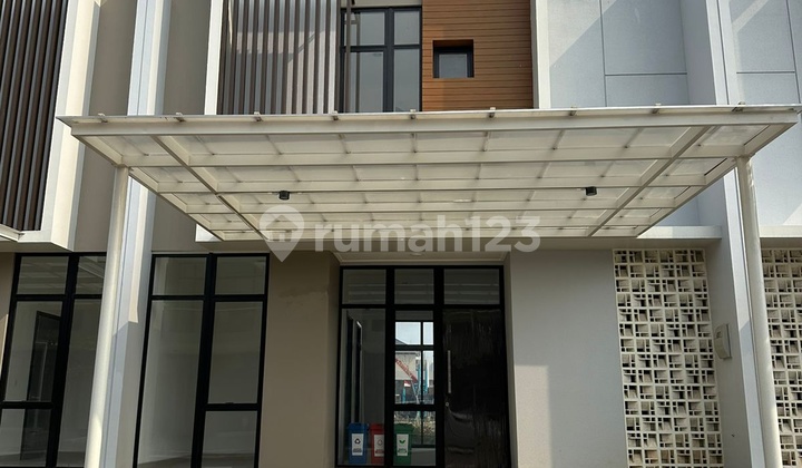 2-Story House in Pantai Indah Kapuk 2 with Lake View