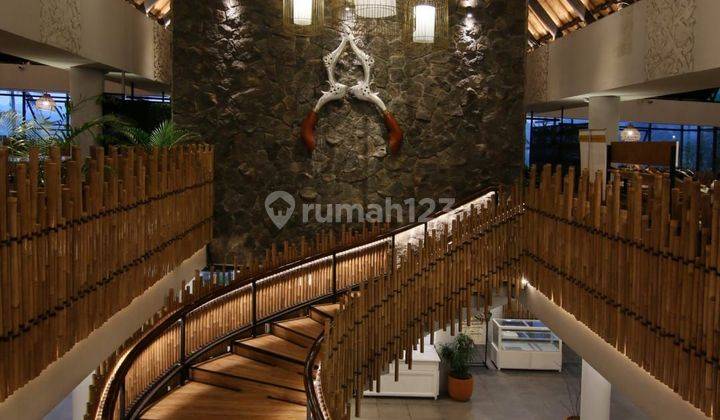 Dijual Tanah dan Bangunan Restoran di Pinggir Jalan Puncak Bogor 1