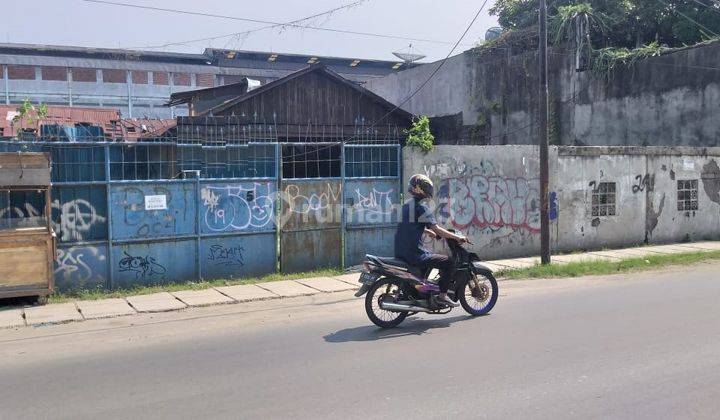 Tanah di Kamal Raya, Jakarta Barat SHM 2.450 M². Odrp 2