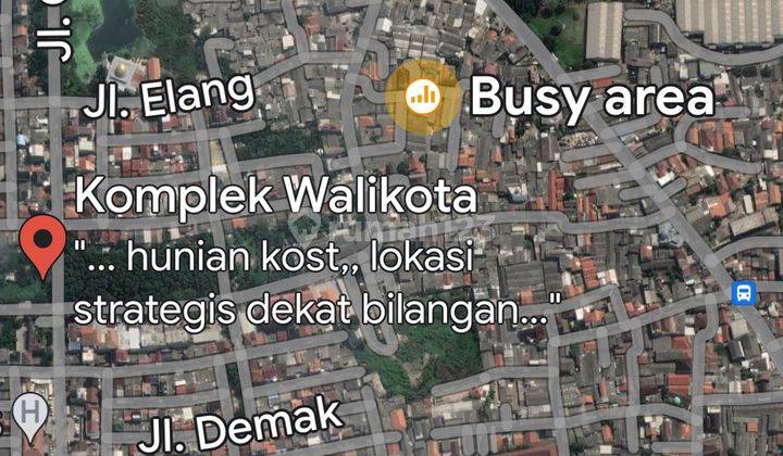 Rumah Bagus Unfurnished SHM di Komplek Walikota, Jakarta Utara 1