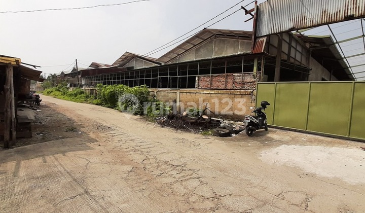 Gudang di Kawasan Industri Km 19,8 ,daan Mogot Tangerang Shm. Mlrp