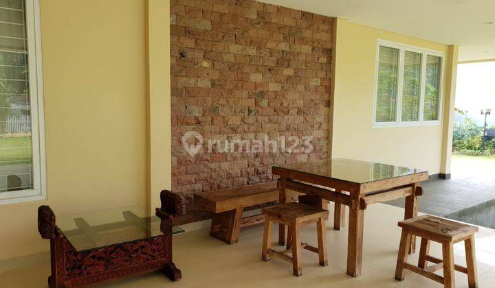 Villa Cantik Dan Luas di Puncak, Taman Safari, Cisarua, Bogor. Anc 13