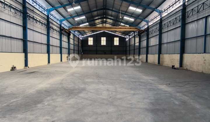 Gudang di Kapuk Kamal, Jakarta Barat 3.126 M Bagus SHM Wtrp