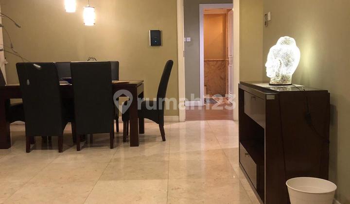 Apartement Istana Sahid 3 BR Bagus
