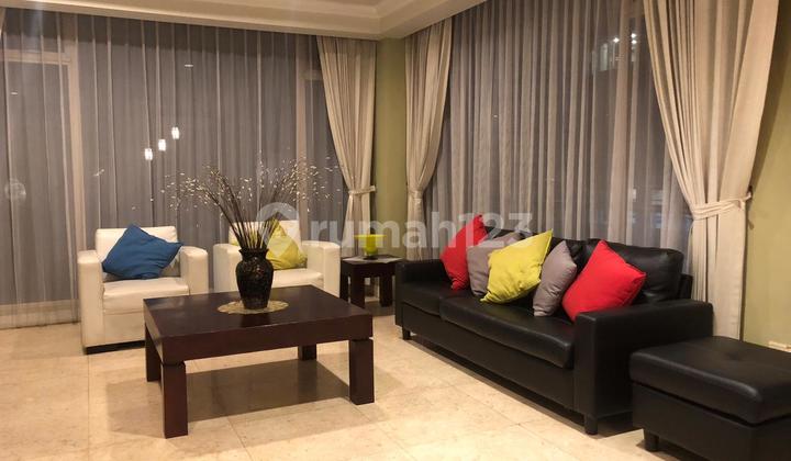 Apartement Istana Sahid 3 BR Bagus 2