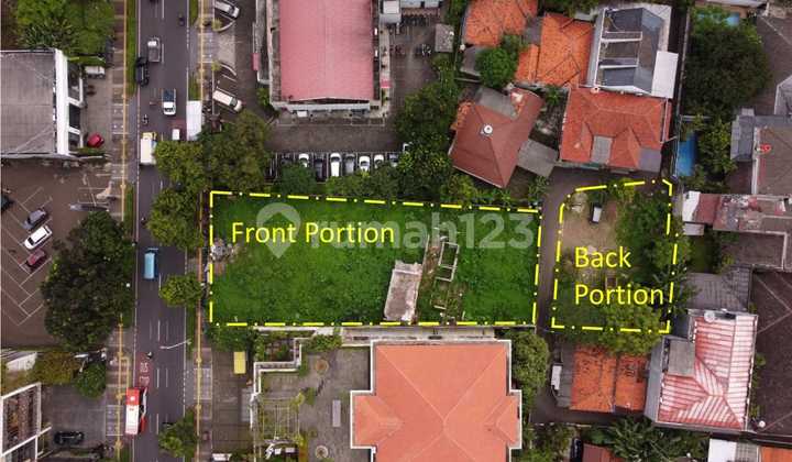 Tanah di Kemang Selatan, Jakarta Selatan SHM 535 m² Jurp