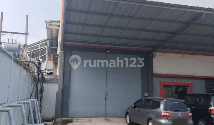 Gudang di Daan Mogot Raya, Tangerang Banten, Tangerang 5.604 m Bagus HGB