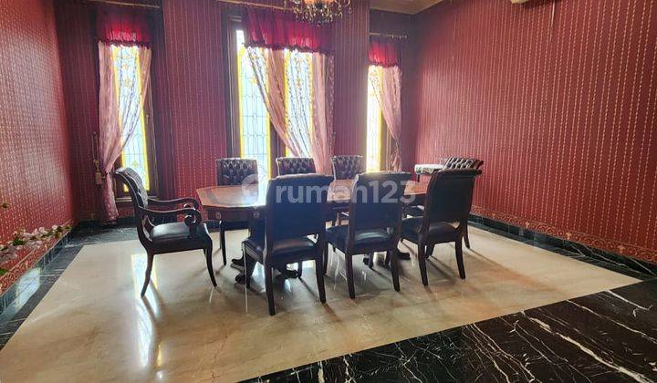 Rumah 3 Lantai Bagus Semi Furnished SHM di Komplek Elite Villa Gading Indah, Jakarta Utara Lbgp 2