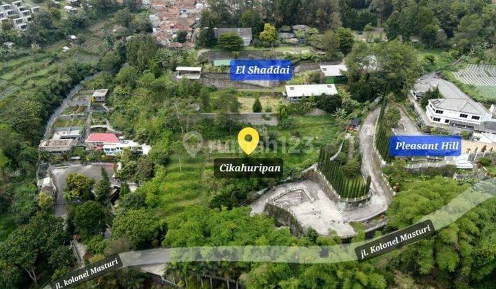 Tanah di Kolonel Masturi, Bandung Barat SHM 4.000 m² 2