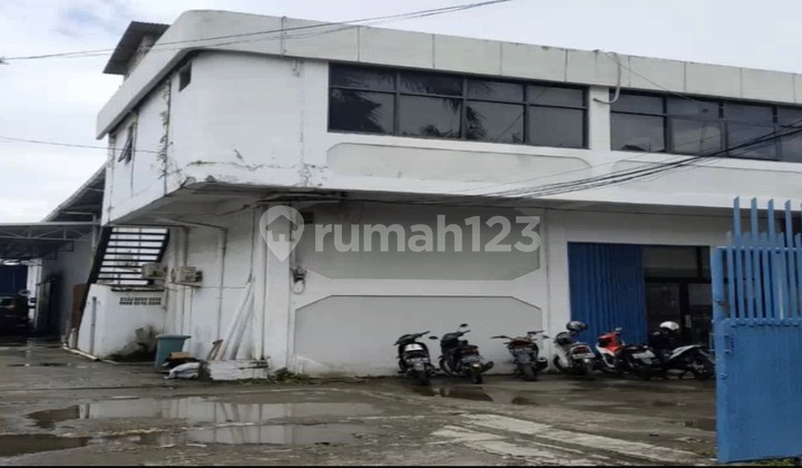 Dijual Gudang di Agung Karya, Jarang Ada!!! Sunter, ElizRp