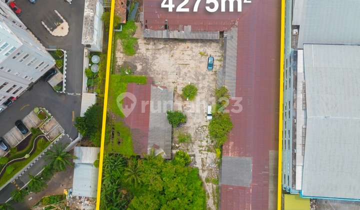 Barang Langka Tanah Di Ancol Hgb 4275.0 M² Barang Langka Tanah Di Ancol Hgb 4275.0 M²